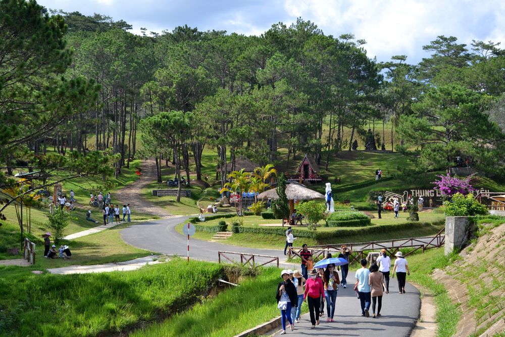 Dalat Vietnam