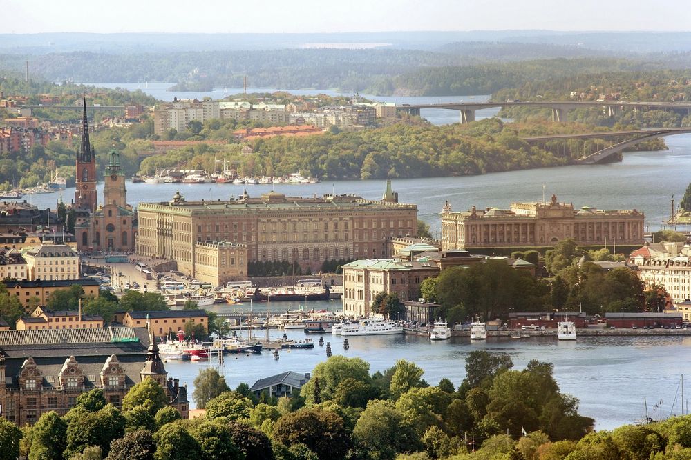 inspitrip countries for american to live sweden