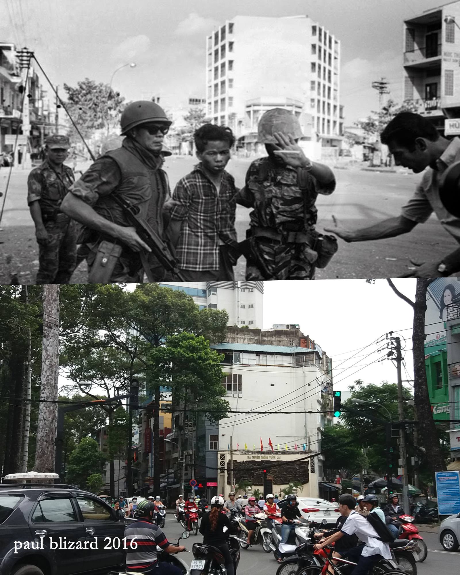 Vietnam war sites