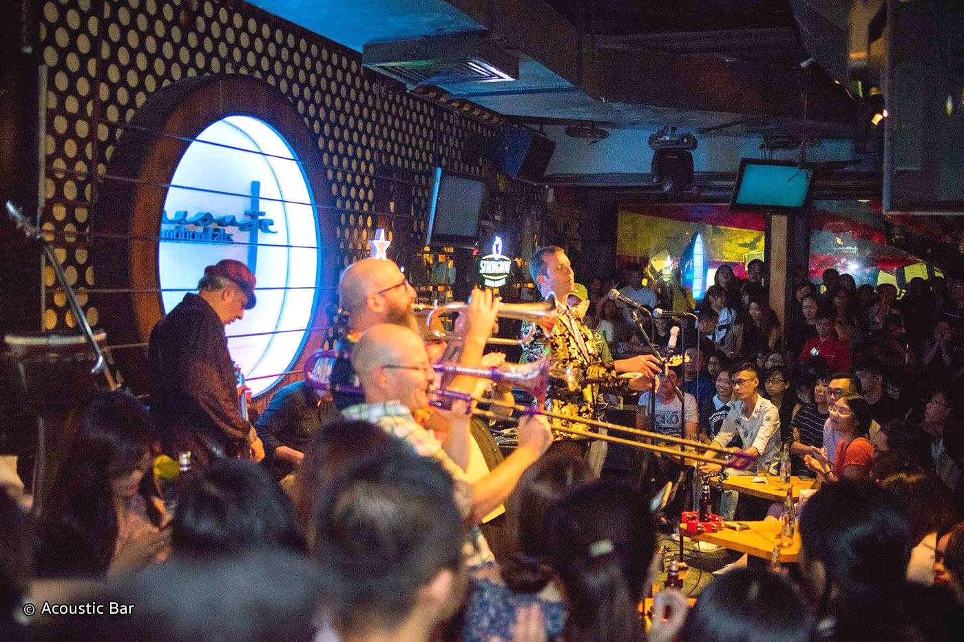 living in Ho Chi Minh City