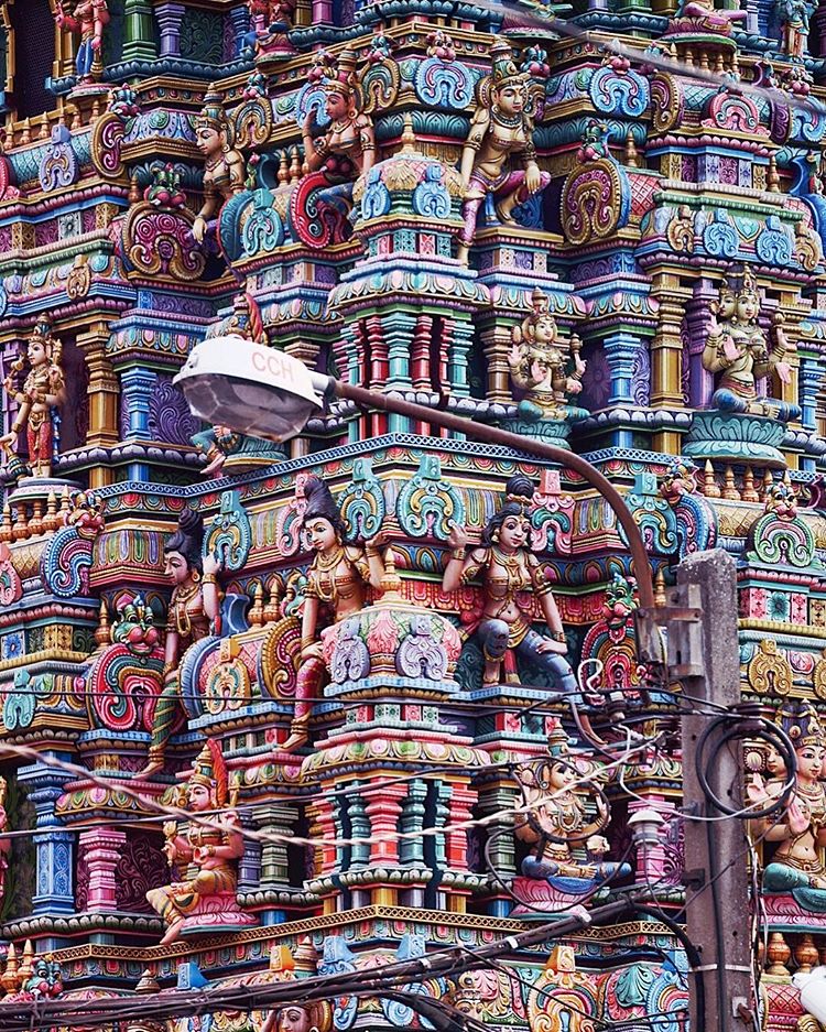 Sri Maha Mariamman Temple in Bangkok