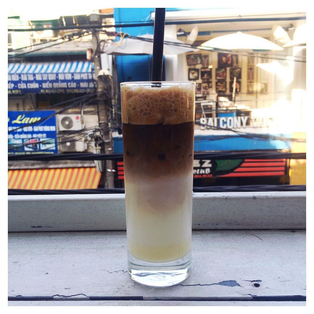 Vietnamese coffee