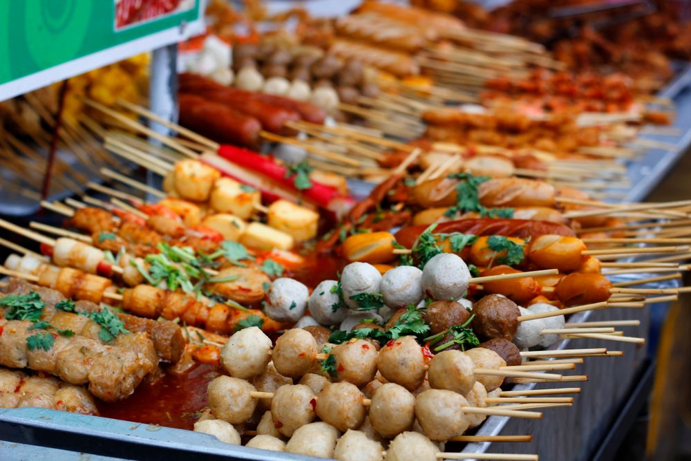 food street ho chi minh city