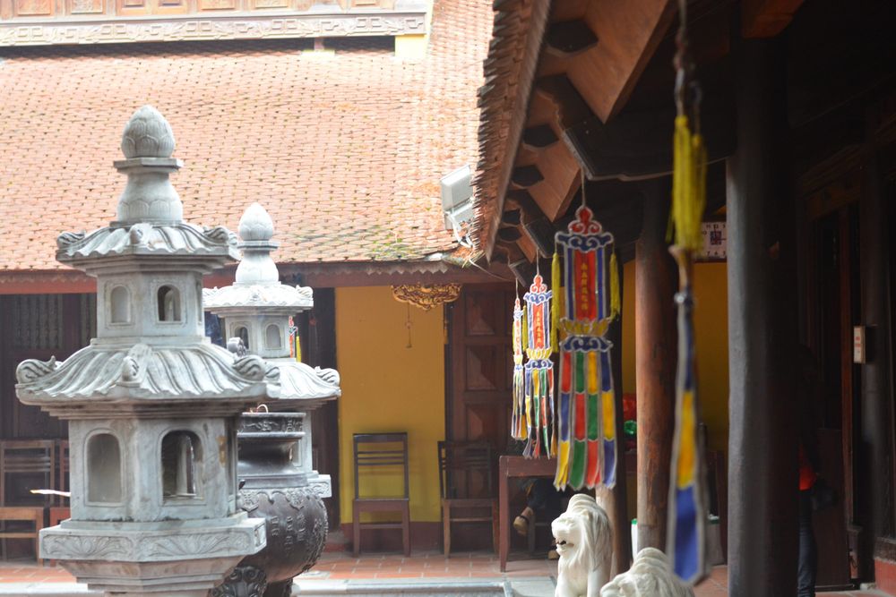 Tran Quoc pagoda