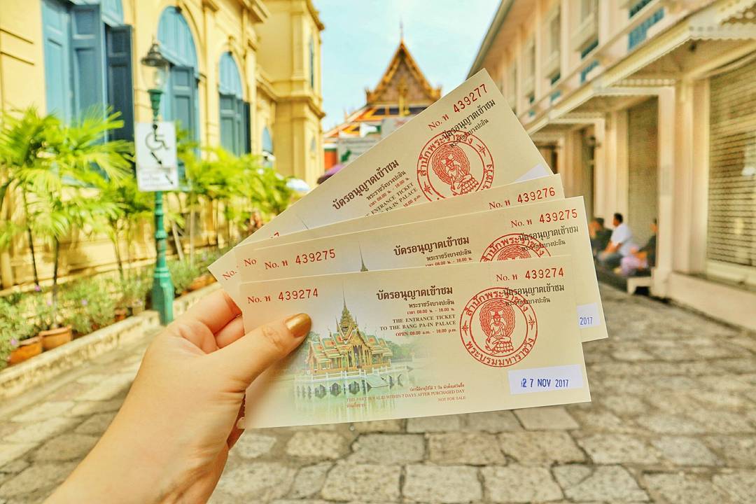 grand palace in bangkok