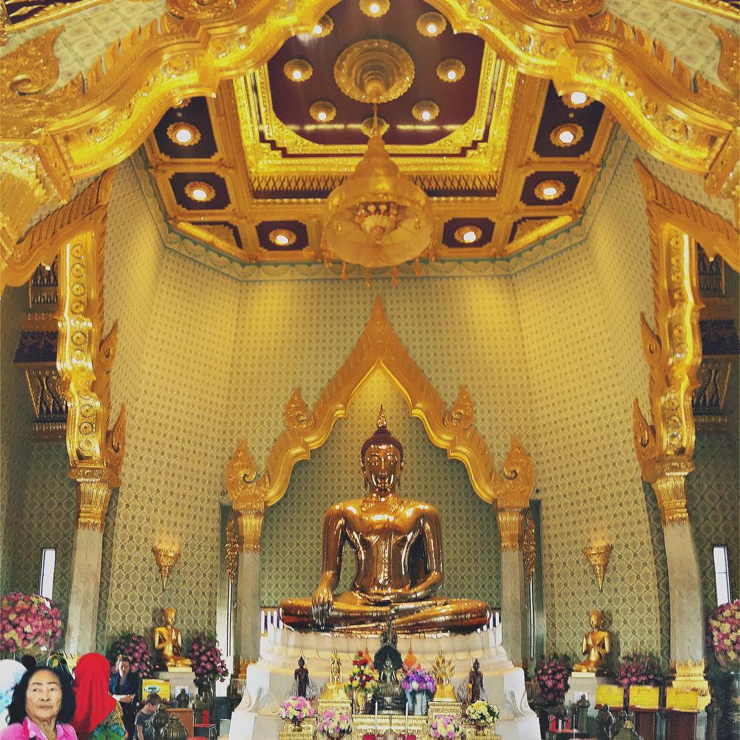 temples in bangkok