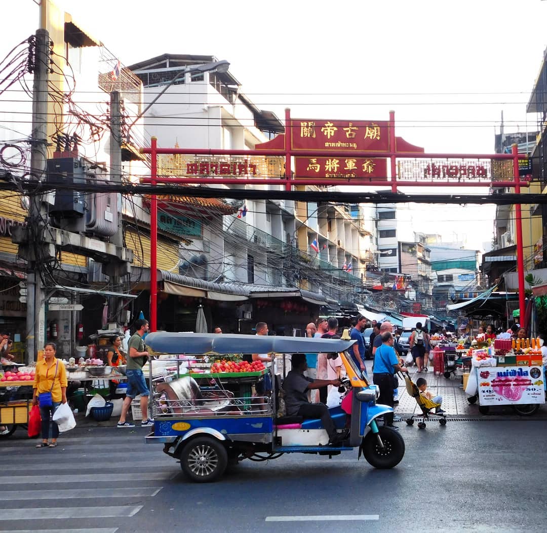 bangkok chinatown