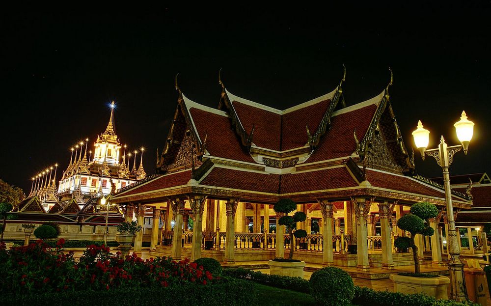 temples in thailand
