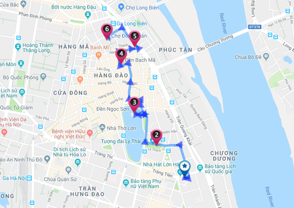 hanoi map