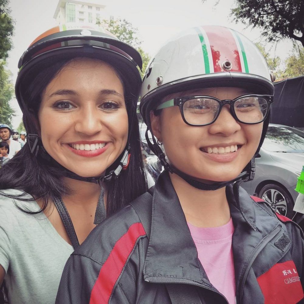 Sunset in Angkor Wat