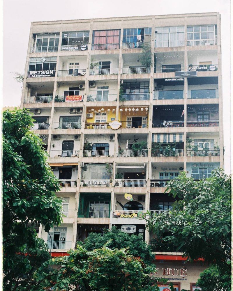 Ho Chi Minh city coffee 