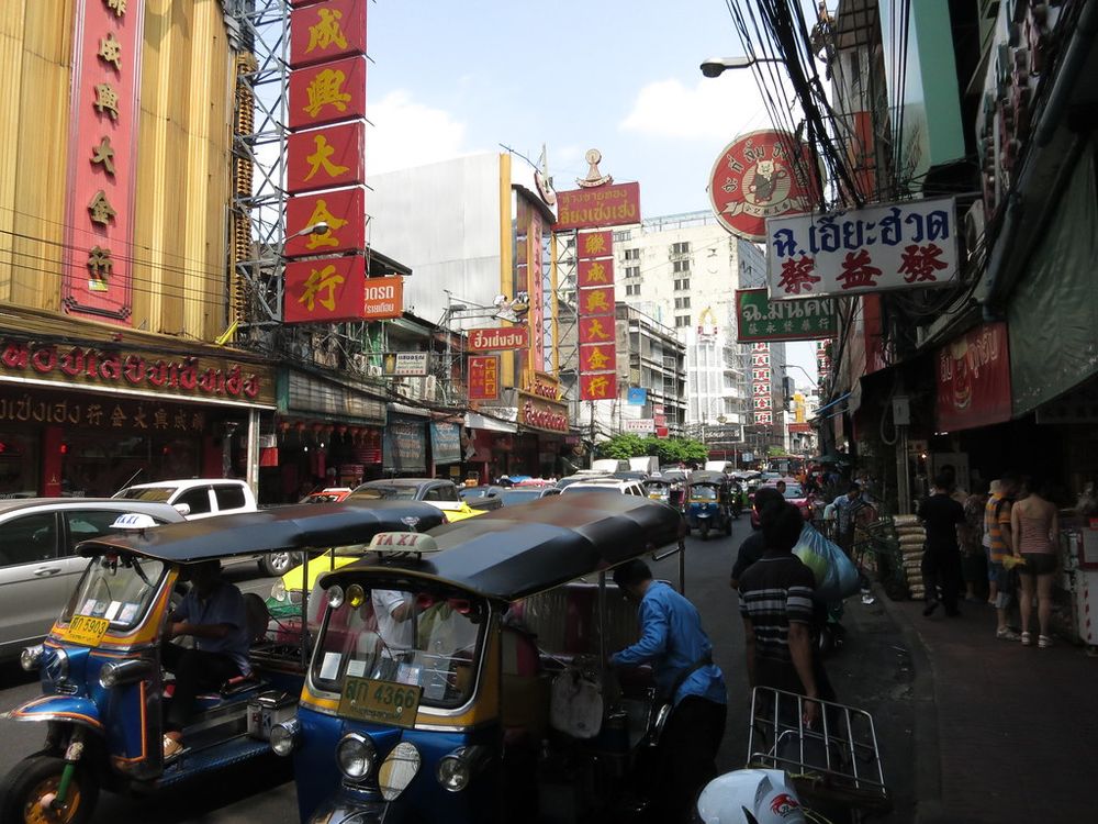 china town bangkok