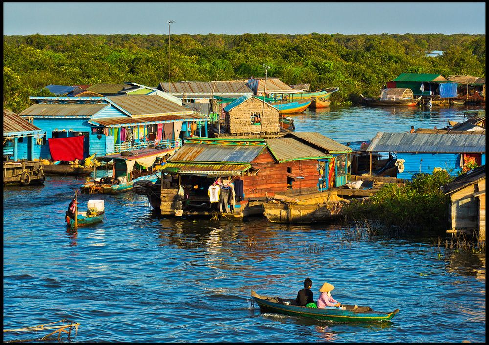 floating villages in siem reao